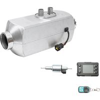 RISCALDATORE D’ARIA RISCALDATORI DA PARCHEGGIO PER L'AUTO RISCALDATORE PER AUTO 12V, 5KW, display LCD, con telecomando e candela Kyocera