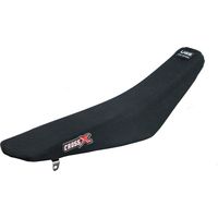 HOUSSE DE SELLE compatible avec les motos de marque HONDA CRF 250 14-17 CRF 450 13-16 UGS BLACK (UM113-1B)