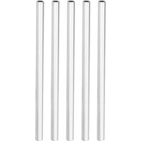 Lot de 5 tubes creux ronds en aluminium 150mm pour pièces robotiques, raccords d'arbre et manchons