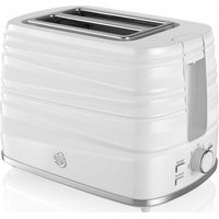 Swan ST31050WN Toaster Weiß 7 Röststufen