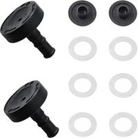 Applicable Garnitures de Friction Kit Compatible avec Alko AKS 2000 2004 3004 3504 1220755 Stabilisateur de Caravane Tampons de Boulons de Pression de Tampons de Friction
