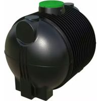 Cuve de stockage et de récupération d'eau de pluie à enterrer 10000 L