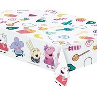 Tovaglia in plastica di Peppa Pig, 120x180 cm