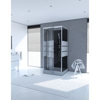cabine de douche 90 carrée 90x90x225cm - scratchy 90