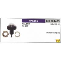 Primer miscela benzina WALBRO WA140 carburatore decespugliatore 188-511