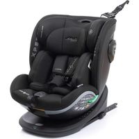 Asiento de coche - BABYAUTO - XPERTA BLACK LINE - Desde el nacimiento hasta 12 años - 0-36 kg - I-Size - ISOFIX - Giratorio 360° - ECE R129