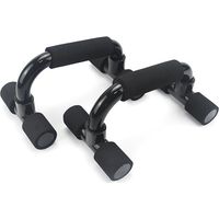 Lntyq Poignées d'appui pour Pompe/Push-Up Bars pour Musculation
