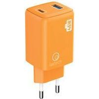 CARICATORE GAN 45W ARAN.USB-C/USB-A CAVO USB-C/USB-C