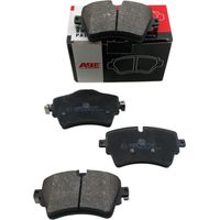 Kit 4 pastiglie freni compatibile per mini cooper s (f56) clubman (f54) one