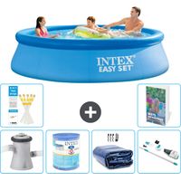 Intex Piscina Easy Set Redonda - 305x76 cm - 7-piezas S201