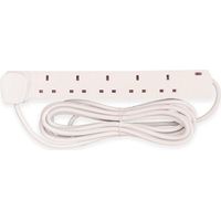 Dencon 9468ASBG Extension Lead 6 Gang 13 Amp 5m 9468ASBG DCN1720