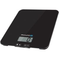 Philco PHKS 4511 balance de cuisine noire précise 8 kg