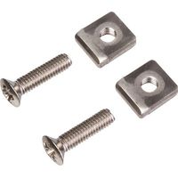 Vis de verrouillage pour grille PVC pour siphon Purus - Accessoire de fixation durable et fiable