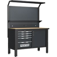FEISTOS Werkbank mit Beleuchtung