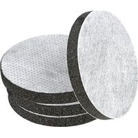Lot de 4 disques filtrants eau pour bouteilles filtrantes Brita Fill and Go, rduit le chlore, les microparticules et autres impurets