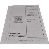 Service Manual for Proline Tumble Dryers and Spin Dryers