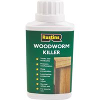 Rustins Woodworm Killer - 250ml
