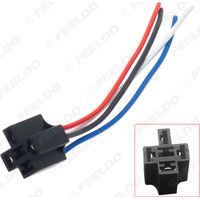 Câble adaptateur pour relais automobile 12 V, prise relais automobile 5 broches, adaptateur de câble de conversion 5 broches