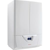 Immergas Chaudière à Condensation Victrix Zeus Superior 35 Méthane/GPL Complète Avec Kit d'Évacuation des Fumées ADAPTATEUR DE DÉDOUBLEMENT