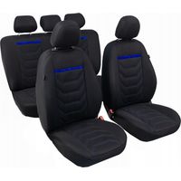 Housses de sièges auto Comfort Plus pour FIAT TIPO, ensemble bleu