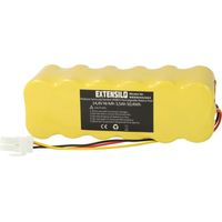EXTENSILO 1x Batterie compatible avec Samsung Navibot VCR8830, VCR8840, VCR8730, VCR8750, VCR8824, VCR8825 aspirateur (3500mAh, 14,4V, NiMH)