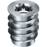 Rampa TYP SKD30 Einbaumuffe M5x12 AD10 Muffe, Edelstahl 1.4305