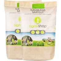 Agrarshop – Pâturage pour chevaux sursemé 20 kg – Graines de ray-grass allemand – Résistance à l'usure – Améliore l'appétence et la valeur alimentaire