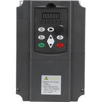 Onduleur à fréquence variable monophasé, entrée 220 V CA, sortie triphasée, 7,5 kW