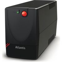 Atlantis Land OnePower X1000 sistema de alimentación ininterrumpida (UPS) 0,75 kVA 375 W 2 salidas AC