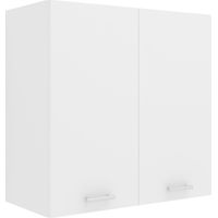 Esilo Küchenoberschrank 60 cm 2 Türen weiß.