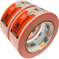 Zulu Precision Sensitive Indoor Pink Painters Masking Tape - 38mm x 50m (14 days), 2 Pack