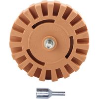 Eraser Wheel Adhesive Pinstripe Retrosing Tool for Paint Chrome Windows Metal Finitions voitures