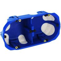 Einbaugehäuse Noair wasserdicht Doppel ø 67 mm Tiefe 40 mm - Blm