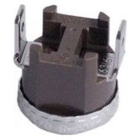 KLIXON 105C 16A 250V NC FASTON 4,8 pour petit electromenager DELONGHI
