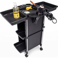 Carrello porta attrezzi per parrucchieri ed estetisti cassettiera Bangs