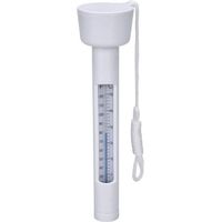 Thermomètre De Piscine, Portable Flottant Fontaine Spa Piscine Thermomètre, pour Piscine, Spa, Basin