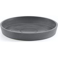 SOTTOVASO ROTONDO AMSTERDAM D18X2,5CM GRIGIO