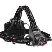 Lampada frontale LEDLENSER H14R.2 (7299R) 1000 lm con pacco batteria e accessori nella confezione