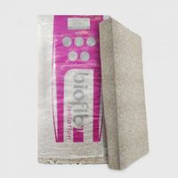 Panneau isolant BIOFIB TRIO en laine de coton, chanvre et lin, ép. 60mm - 1200 x 600mm