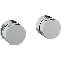 Mitigeur 2 voies horizontal INCOOL Finition GRB: Blanc
