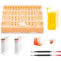Juego de herramientas para la cría de abejas reinas - 322 piezas.
