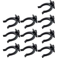 10 Pièces Clips de Plinthe de Cuisine, Clip de Plinthe, Clips de Fixation de Plinthe de Cuisine pour Plinthe De Cuisine pour CanapéS, Tables, Le Lits, Meubles TV, Armoires Et Autres Meubles
