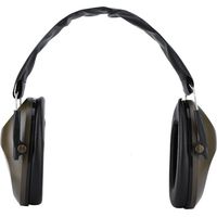 Protection Auditive Antibruit pour Chasse et Sports, Cache-Oreilles Actifs (Vert Armée)