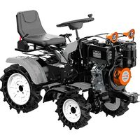 Motozappa Diesel Nakayama PRO MB9300 11HP 4WD/2WD Avviamento Elettrico