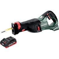 Metabo SSEP 18 LT Seghetto radiale a batteria 18 V 32 mm + 1x batteria LiHD 4,0 Ah - senza caricabatteria