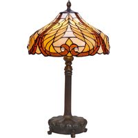 Foma Tischlampe mit Lampenschirm von 45 cm Durchmesser, Dalí-Serie