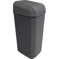 Famesa Troya Cestino Basculante Antracite 45 Litri
