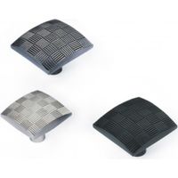 Poignée Chess 8191 - talla Noir pétrole. 29x22x9mm. Entraxe 29mm.