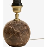 Base de lampe de table en pierre naturelle Marvexi SKLUM