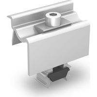 Morsetto k2-systems 2002514 alluminio altezza telaio 30-42 mm